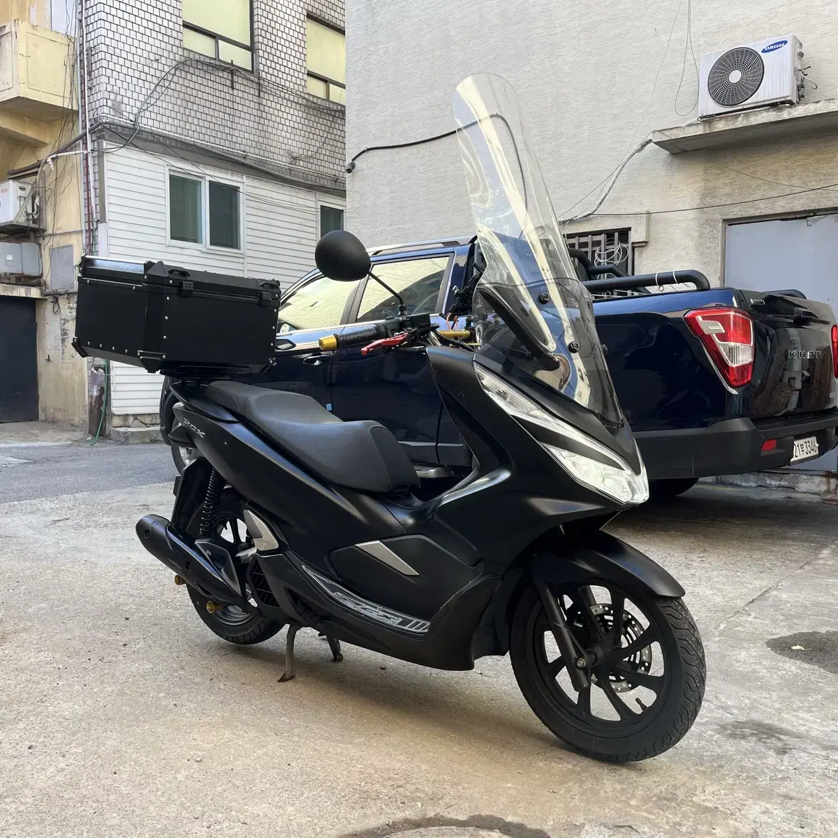 2019 pcx125 배달셋팅 판매합니다